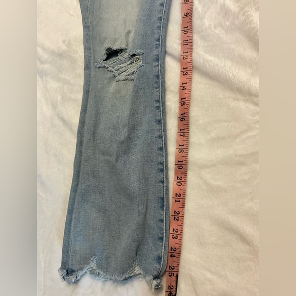 Mother Women's The Hustler Ankle Chew Jean - Picture 11 of 14